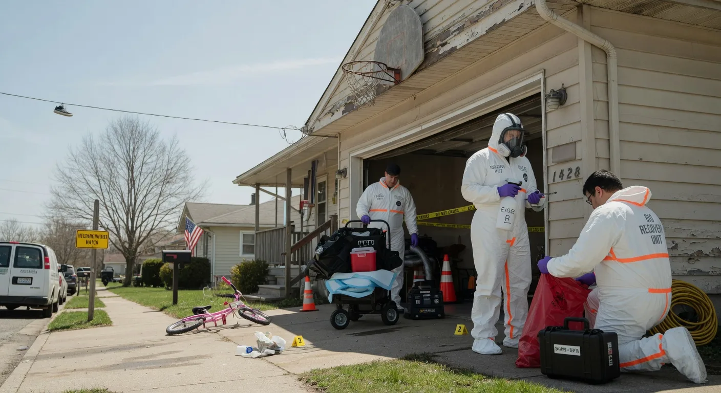 Biohazard Cleanup in Drew, MS near me